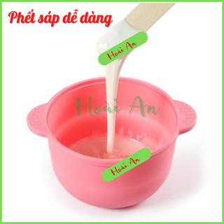 (Combo 10 que) Que gỗ phết sáp wax lông 15cm
