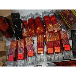Đèn xi nhan xe nâng tcm 12v - 48v dc