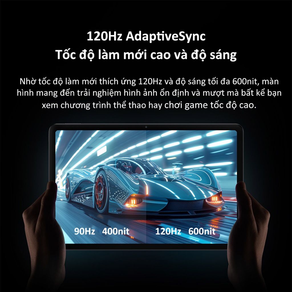 Máy tính bảng Redmi Pad Pro 6GB + 128GB | 12.1 inch 120Hz 2.5K | Pin 10000mAh | Sạc nhanh 33W | BigBuy360 - bigbuy360.vn