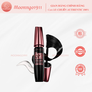 Mascara Dài Mi và Cong Mi Maybelline New York Hyper Curl Waterproof Chuốt Mi Đen 9.2ml