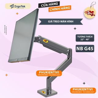 North Bayou NB G45 - F80 / Giá treo màn hình G45 22 - 40 inch - Tay Arm NB F80 New Đỡ Màn Hình Máy Tính