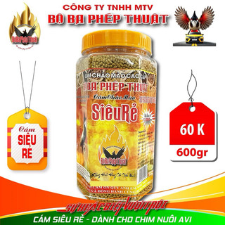 Cám Chào Mào Siêu Rẻ Bộ Ba Phép Thuật 600gr