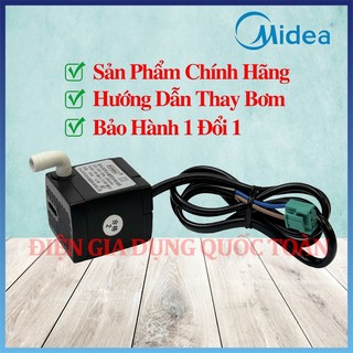 Bơm Midea Nhỏ 4W Chính Hãng Cho Quạt Điều Hòa, Quạt Hơi Nước