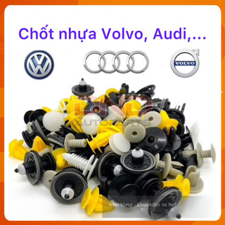 Vít nhựa, chốt nở nhựa cho dòng xe Audi, Volvo, Volkswagen - Future Autoparts