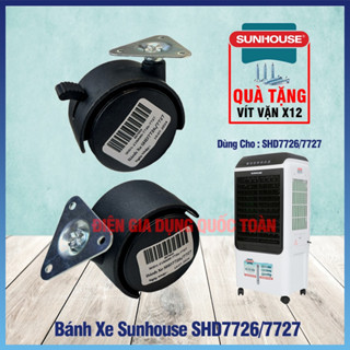 Bánh xe quạt điều hoà, hơi nước Sunhouse SHD7727/ 7726 mẫu mới 2024