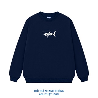 Áo Sweater Local Brand Lavi Studio/ Shark Nỉ Lót Lông Cotton 100% Unisex