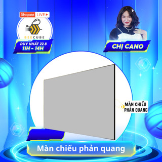 Màn chiếu tương phản cao hỗ trợ máy chiếu