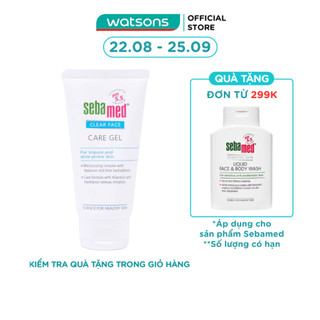 Gel Dưỡng Ẩm Sebamed Chăm Sóc Và Bảo Vệ Da pH 5.5 50ml