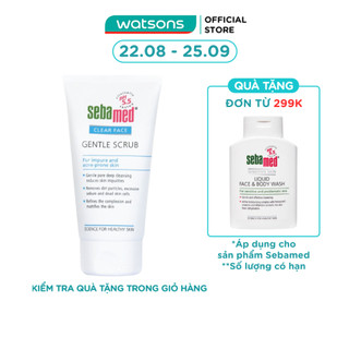 Kem Tẩy Tế Bào Chết Sebamed pH 5.5 150ml