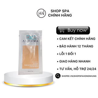 Kem Ủ Trắng Ahohwa First Solution CHÍNH HÃNG( Gói 20gr )