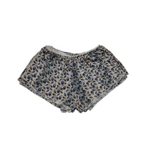 Quần short nữ thun lạnh bigsize lỗi in vải xả lỗ