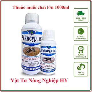 (chính hãng) diệt muỗi Pekacyp 10EC 1 lít