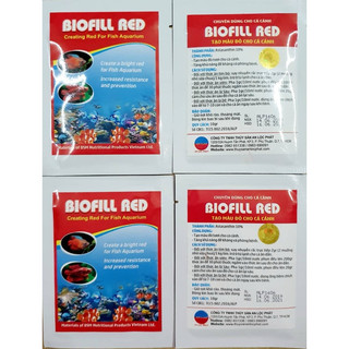 Biofill red - tạo màu đỏ cho cá cảnh