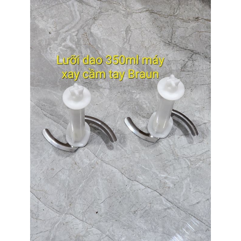 Lưỡi dao máy xay cầm tay braun 350ml MQ 5000/ MQ5035/ MQ5045 MQ5200 MQ5235 MQ5245