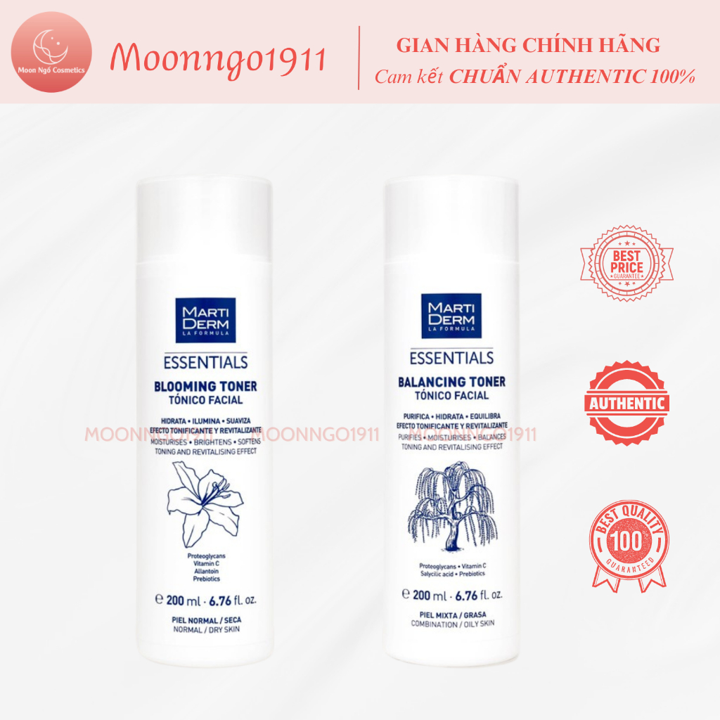 Toner M.T.D Essentials Balancing Toner (200ml)