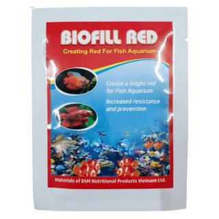 Biofill red - tạo màu đỏ cho cá cảnh