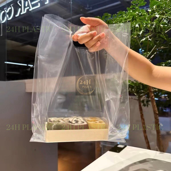 1 KG Túi Nilong Hột Xoài Trong Suốt PE Zin. Túi hột xoài trong dẻo dai Đóng Hàng Cho Shop Cao Cấp.Trong,Bóng Đẹp Đủ Cỡ.