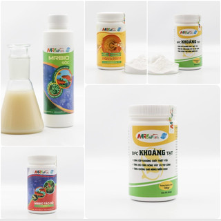 Men vi sinh gốc Mr Bio làm trong nước, khử độc hồ cá.
