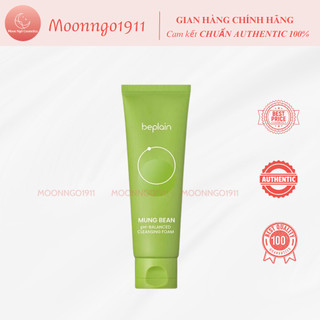 Sữa Rửa Mặt Beplain Greenful PH-Balanced Cleansing Foam