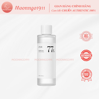 Nước hoa hồng ANUA 77 Heartleaf Soothing toner