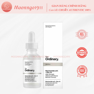 Tinh chất Niacinamide 10% + Zinc 1% - The Ordinary