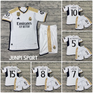 QUẦN ÁO BÓNG ĐÁ CLB REAL MADRID-VẢI GAI THÁI CAO CẤP