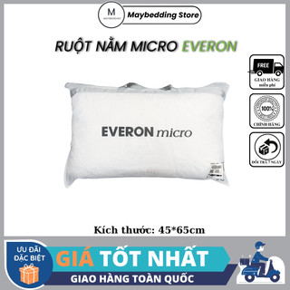 Ruột gối micro everon 45x65cm - hàng chính hãng
