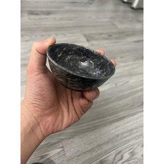 Chén Ăn Cơm Màu Đen, Bát Cơm Đen, Chén Muối Tiêu Chanh, Chén Ăn Cơm Melamine