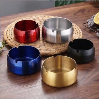 Gạt. tàn. bằng inox đa dụng, gạt tàn thuốc - GTT010