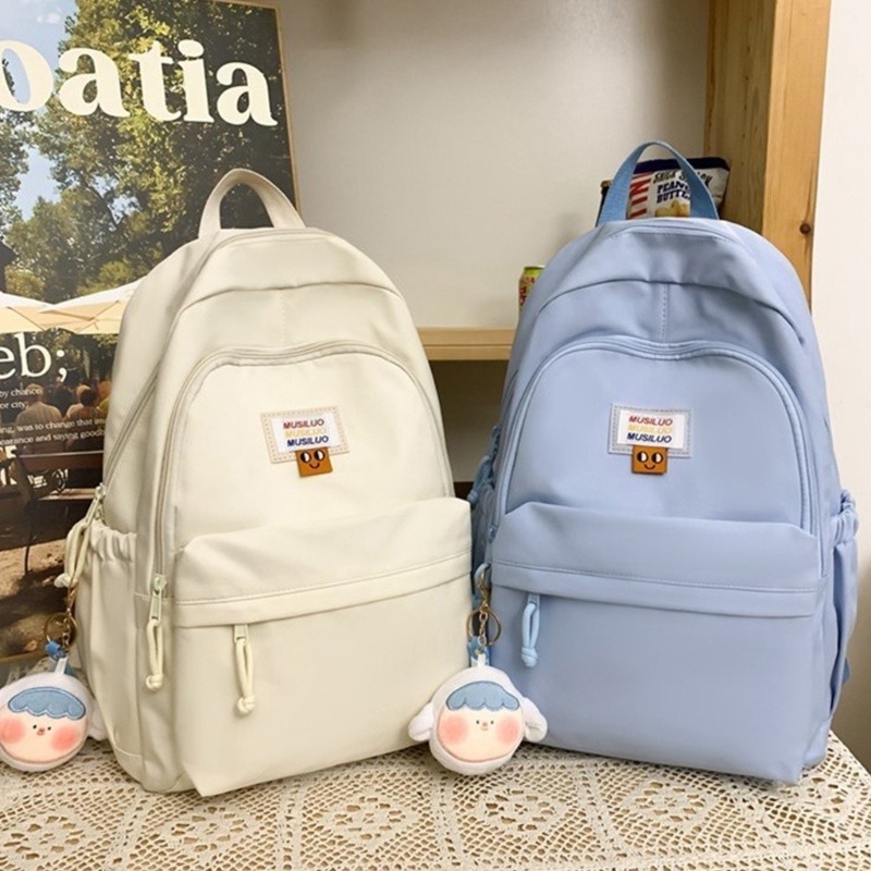 BALO ULZZANG CHỐNG THẤM - DEMEIBAG ĐẦU GẤU ( KHÔNG KÈM PHỤ KIỆN)