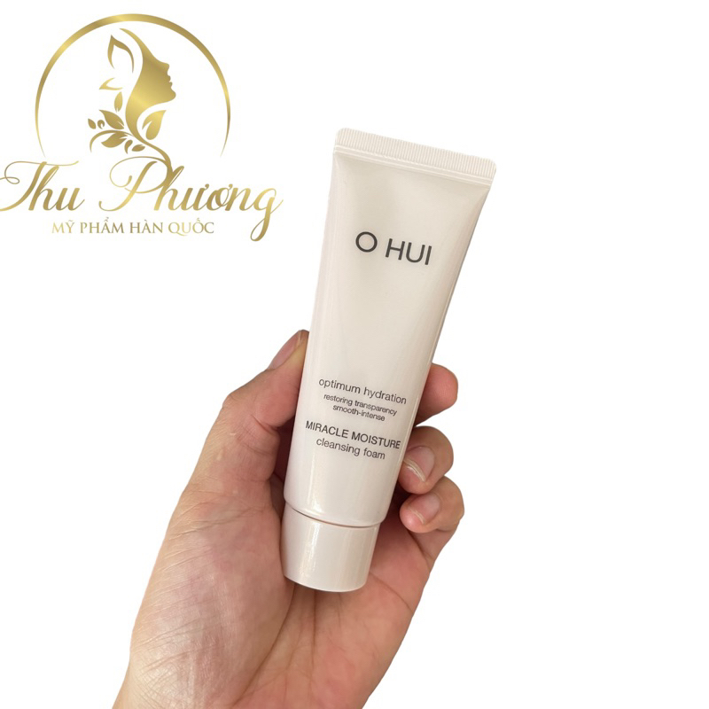 Tuýp Sữa rửa mặt ohui hồng miracle 40 ml