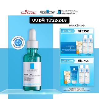 Dưỡng chất giảm mụn 3 tác động La Roche-Posay Effaclar Serum 30ml
