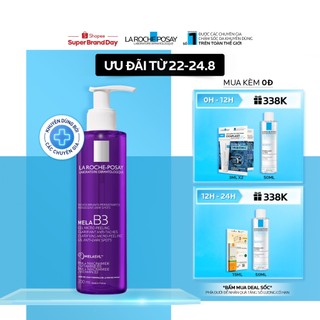 Sữa rửa mặt mờ thâm sáng da La Roche-Posay Mela B3 Clarifying Micro-Peeling Gel 200ml