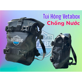  Túi Hông Xe Máy Vetabox Chống Nước  Chung Xưởng túi Motowolf  