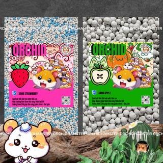 Cát Sand Thơm Lót Chuồng Hamster/Sóc/Bọ/Nhím Thấm Hút Cao Khử Tốt
