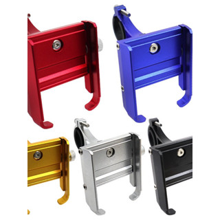  Giá đỡ kẹp điện thoại NHÔM cnc gắn ghi đông trung 