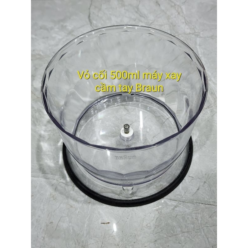 Vỏ cối xay thịt máy xay cầm tay braun dung tích 350ml 500ml