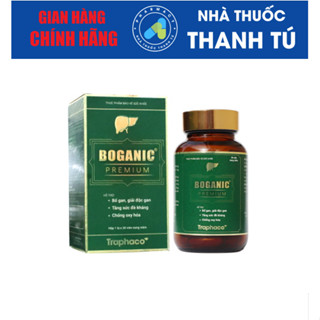 BOGANIC PREMIUM TRAPHACO(Mua 10 tặng 1khi tích điểm ) Bổ Gan, Giải Độc Gan, Tăng Sức Đề Kháng, Chống Oxy Hóa.