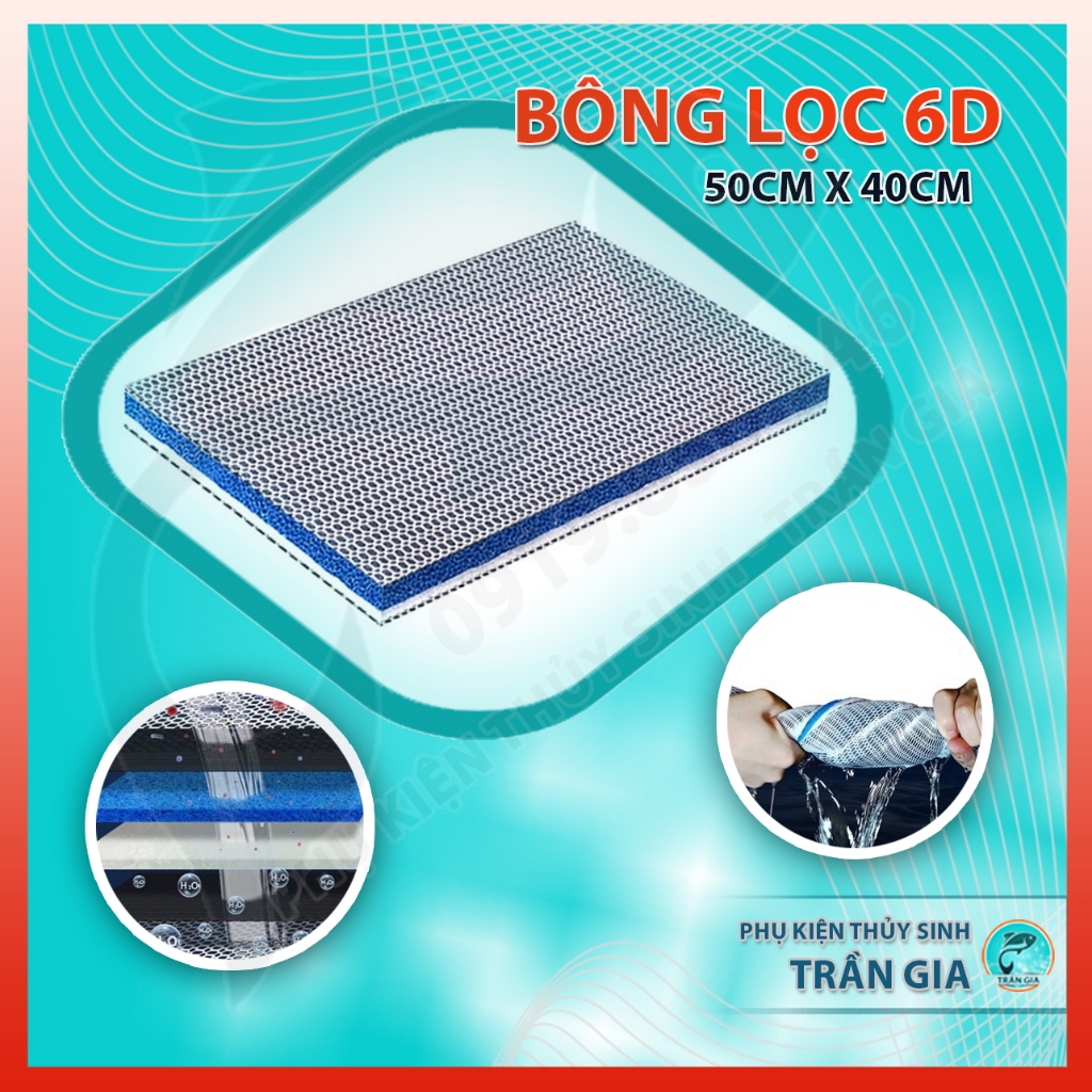 Bông lọc 6D