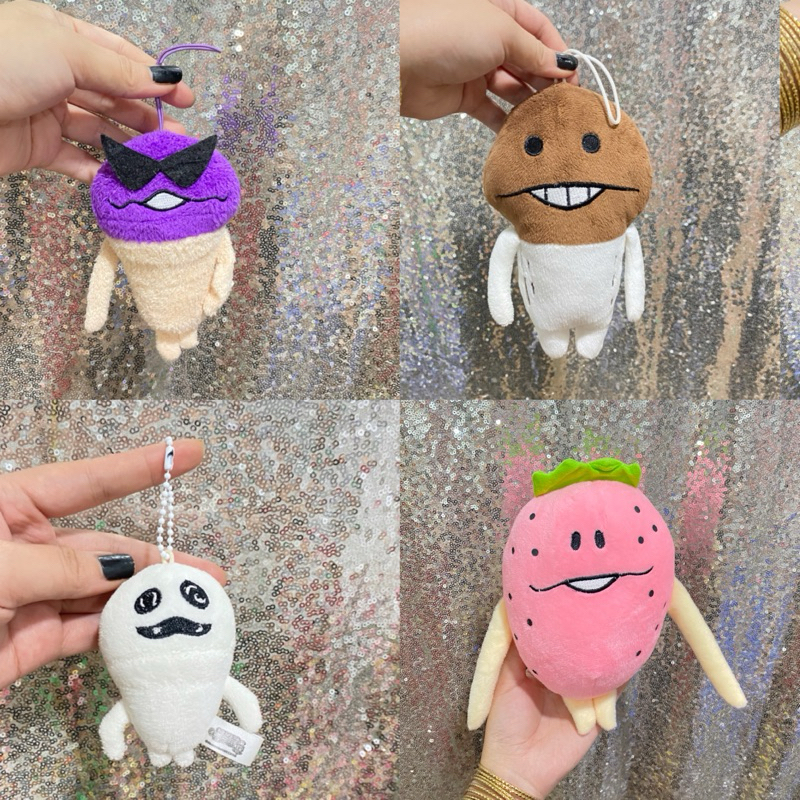 gấu bông nấm nameko