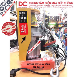 Máy tời điện Panda TPA300, TPA500, TPA800, TPA900 Chính Hãng , 100% Quận Đồng , Bảo Hành 12 Tháng