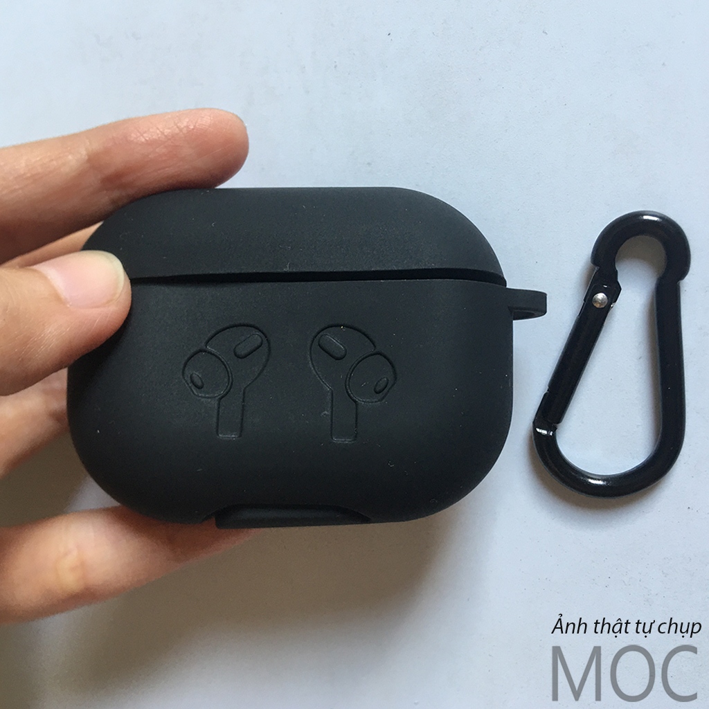 Ốp silicone airpods pro airpods 3, có kèm móc khóa. Vỏ bảo vệ hộp sạc tai nghe airpods3. Case, vỏ ai