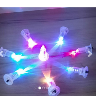 [Kho sỉ] Đèn led gắn đèn lồng giấy - đèn lồng ông sao