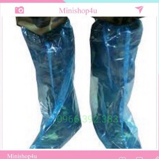 Ủng đi mưa bảo vệ giày dép ( loại phượt )1 đôi