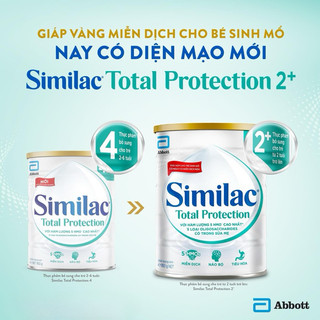Sữa bột Similac Total Protection 0+,1+ ,2+ (850g)