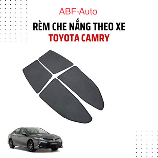 Bộ rèm che nắng Toyota Camry 2012-2024 (Hàng cao cấp)