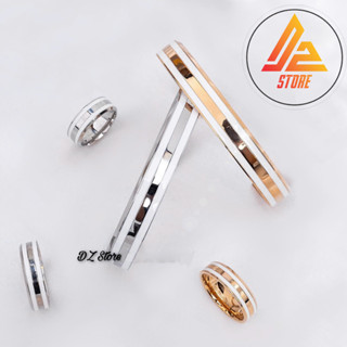 Vòng Tay Cuff v2 cặp đôi thời trang Titanium 316L thép không gỉ [Bảo Hành 5 năm]