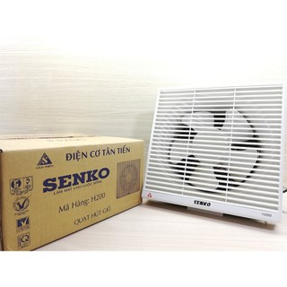 QUẠT HÚT TƯỜNG SENKO H200