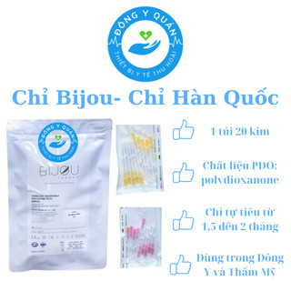 Chỉ Bijou Hàn Quốc - Chỉ cấy huyệt - Giảm béo- Nâng cơ hiệu quả