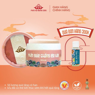 Phấn chống lão hoá Phấn Nụ Hoàng Cung màu da (dạng nén tròn) 25gr